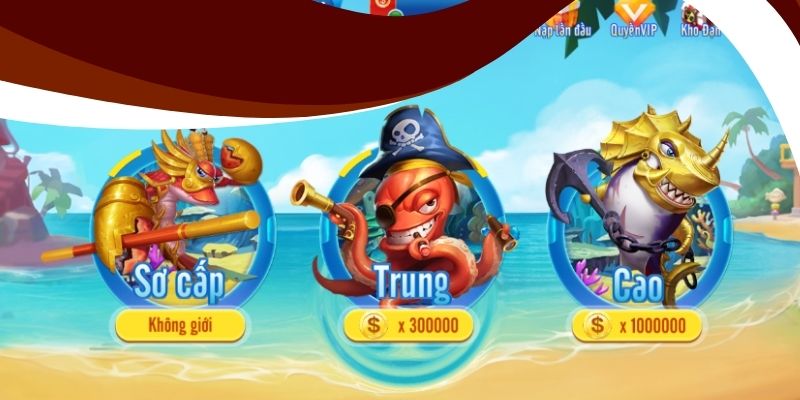 Ông Trùm Bắn Cá Ben88 giúp game thủ trở thành cao thủ